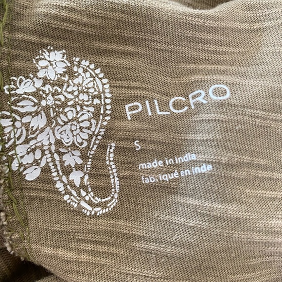 *2 for $15* Anthropologie cotton top S - Picture 5 of 8